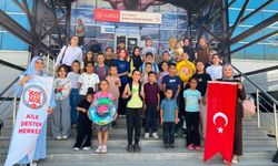 Tatvan ADEM-2 kursiyerleri yüzme etkinliğinde hem eğlendi hem öğrendi