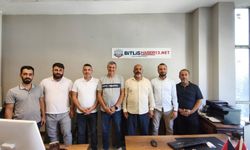 Basın Mensuplarından Bitlis Haber’e Ziyaret