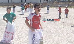 Bitlis'te Yaz Kur'an Kursu Öğrencileri Geleneksel Çocuk Oyunlarında Buluştu
