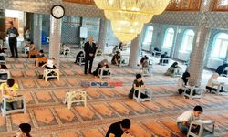 Bitlis’te Yaz Kur’an Kursu öğrencileri bilgilerini yarıştırdı