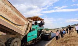 Mutki’de yol ve sulama yatırımları yerinde incelendi