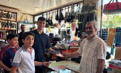 “Bir Selam Bir Gönül” Projesi Mutki’de Gönüllere Dokundu
