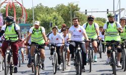 “Adilcevaz’da Buluşalım” etkinlikleri bisiklet turuyla başladı