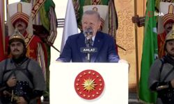 Cumhurbaşkanı Erdoğan Bitlis’te açıklamalarda bulundu: "Kan tüccarları kaybedecek"