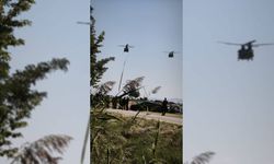 Cumhurbaşkanı Erdoğan helikopterle Ahlat’a iniş yaptı