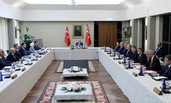Kabine Toplantısı Cumhurbaşkanı Erdoğan başkanlığında Ahlat’ta başladı