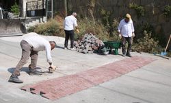 Bitlis’te 50 noktada hız kesici kasis çalışması yürütülüyor