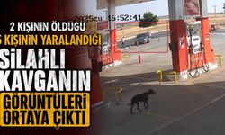 2 Kişinin Öldüğü 5 Kişinin Yaralandığı Silahlı Kavganın Görüntüleri Ortaya Çıktı
