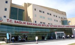 Bitlis Tatvan Devlet Hastanesi’nde asansörler yenileniyor