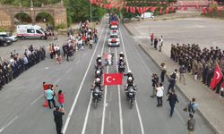 Bitlis’te 30 Ağustos Zafer Bayramı törenle kutlandı