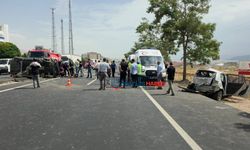 Bitlis’te feci trafik kazası: Biri ağır 2 yaralı