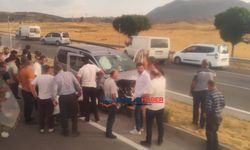 Bitlis-Güroymak yolunda trafik kazası