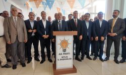 Bitlis’te AK Parti’nin 25’inci Yılı Dolayısıyla Basın Açıklaması