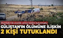 Diyarbakır’da arazide cansız bedeni bulunmuştu: Gülistan’ın ölümüne ilişkin 2 kişi tutuklandı