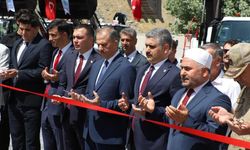 Hakkâri'de 128 milyon liralık yatırımla 20 yeni araç hizmete girdi