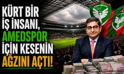 Kürt bir iş insanı, Amedspor için kesenin ağzını açtı