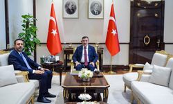 Milletvekili Bedirhanoğlu’ndan Cevdet Yılmaz’a Bitlis ziyareti
