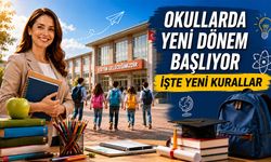 Okullarda yeni dönem başlıyor: İşte yeni kurallar