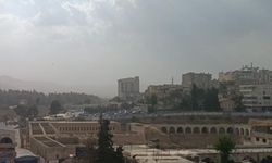 Şanlıurfa'da toz bulutu bu kez kuzeyden geldi
