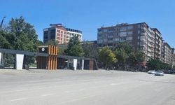 Sıcak hava Elazığ'ı sessizliğe bürüdü