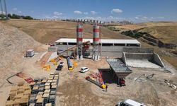 Siirt'te beton ve parke taşı üretimi için ilk adım atıldı