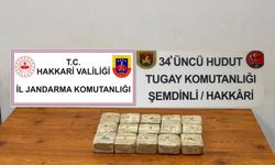 Şüpheli çantadan kilolarca eroin çıktı