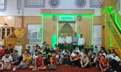 Van'da gençler sabah namazında buluştu