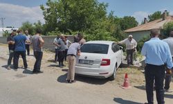 Van'da otomobil duvara çarptı: 2 kişi yaralandı