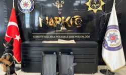 Van'da havalimanında 2 kilogram uyuşturucu ele geçirildi