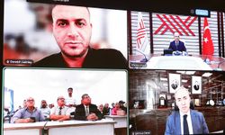 YÖK Başkanı Özvar, Gazze İslam Üniversitesinde akademik yıl açılış dersini verdi