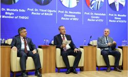 Rektör Elmastaş, Uluslararası Kalite Konferansı’nda panelist olarak yer aldı