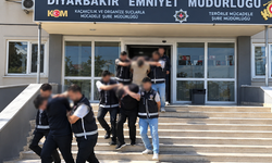 Diyarbakır'da Daltonlar operasyonu: 8 şüpheli tutuklandı