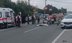 Otomobilin çarptığı yaya hayatını kaybetti