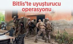 Bitlis’te uyuşturucu operasyonu: 9 kilo 45 gram esrar ele geçirildi