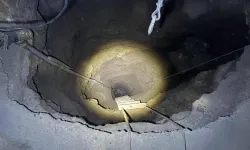 Define aramak için evin içinde 25 metrelik çukur kazdılar
