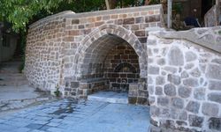 Bitlis'in tarihi çeşmeleri yeniden hayat buluyor