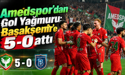 Amedspor’dan Başakşehir’e tarihi tarife: Diyarbakır’da 5 gollü gece