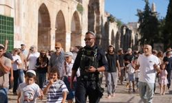 Mescid-i Aksa'ya baskın: 165 Yahudi avlulara girdi