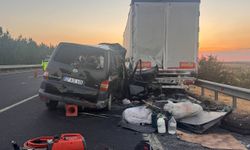 Feci kaza: 2 kişi öldü, 2 ağır yaralı