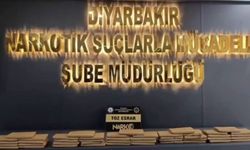 Diyarbakır'da durdurulan araçtan 14 kilo esrar ele geçirildi