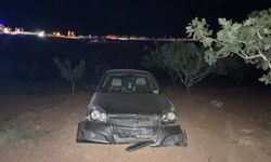 Siirt’te otomobil devrildi: 1’i bebek 6 yaralı