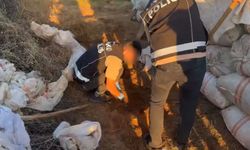 Uyuşturucu operasyonu: 4 kilo 450 gram esrar ele geçirildi