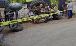 Van’da traktör devrildi: 3 kişi yaralandı