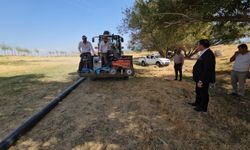 Aydınlar’da su sorunu için harekete geçildi: 18 kilometreden getirilecek