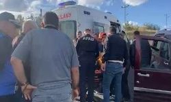 Feci kazada 2 kişi yaralandı