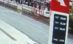 Diyarbakır’da faciadan kıl payı kurtuldu: O anlar kamerada