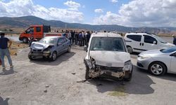 Muş’ta trafik kazası: 2 yaralı
