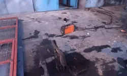 Adıyaman'da PVC atölyesinde patlamada 2 yaralı
