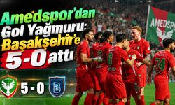 Amedspor’dan Başakşehir’e tarihi tarife: Diyarbakır’da 5 gollü gece
