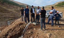 Bitlis'te içme suyu ve ulaşım çalışmaları: Kaymakam yerinde inceledi